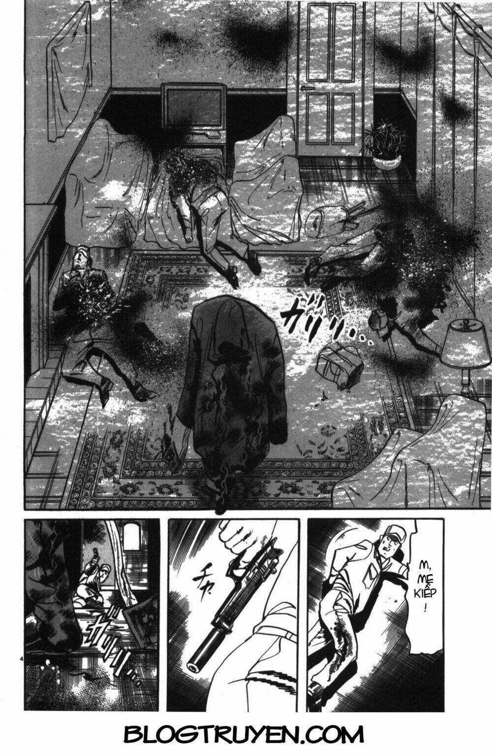 Jesus - Sajin Kouro Chapter 22 trang 4