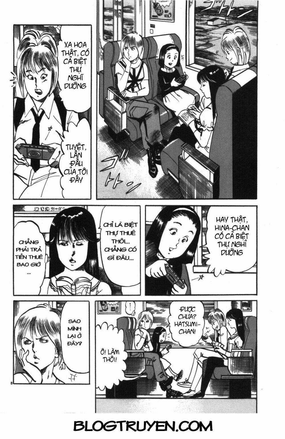 Jesus - Sajin Kouro Chapter 22 trang 8