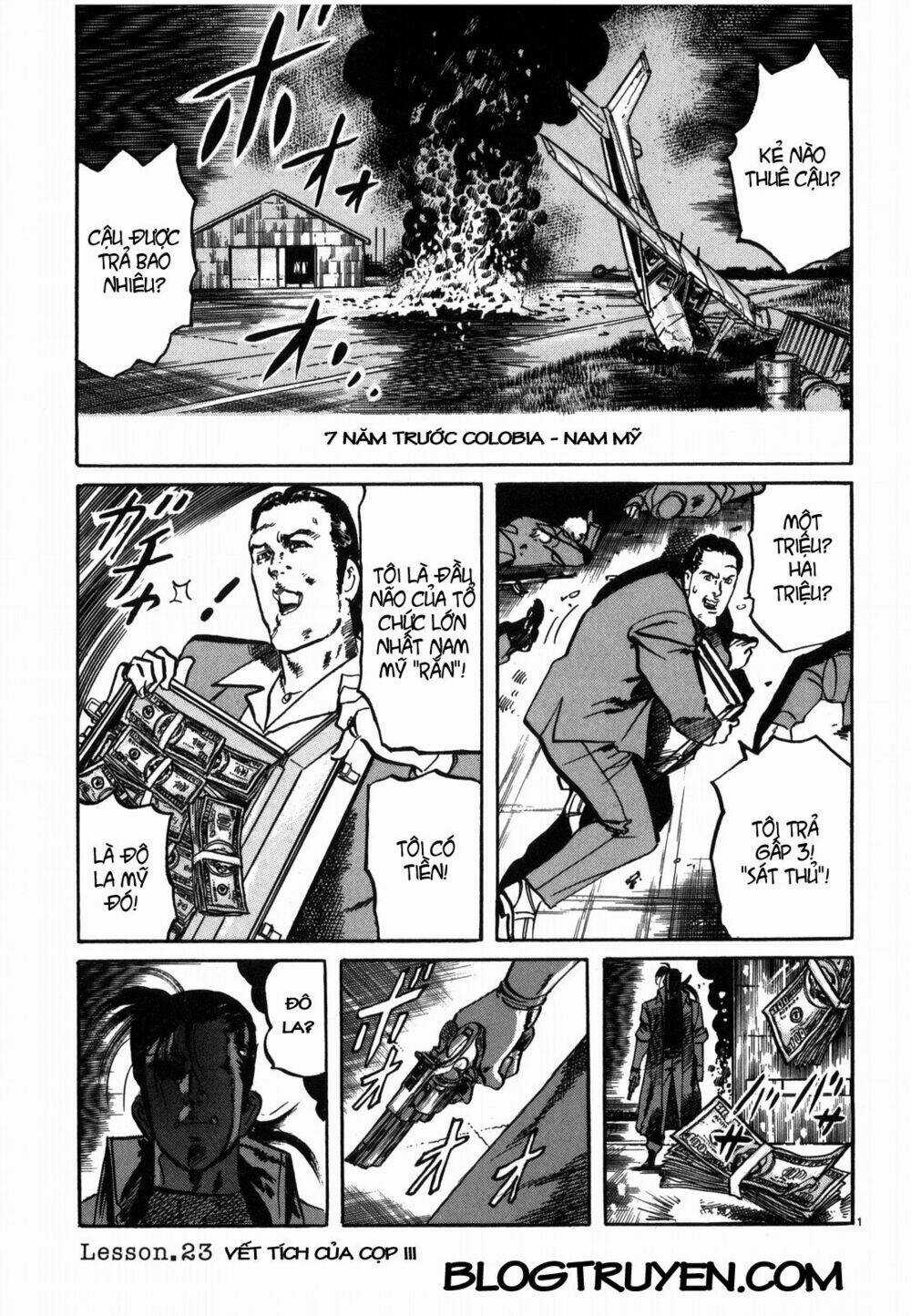 Jesus - Sajin Kouro Chapter 23 trang 1