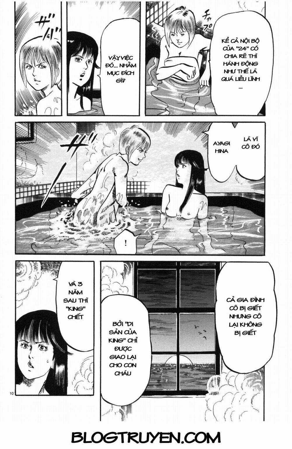 Jesus - Sajin Kouro Chapter 23 trang 10