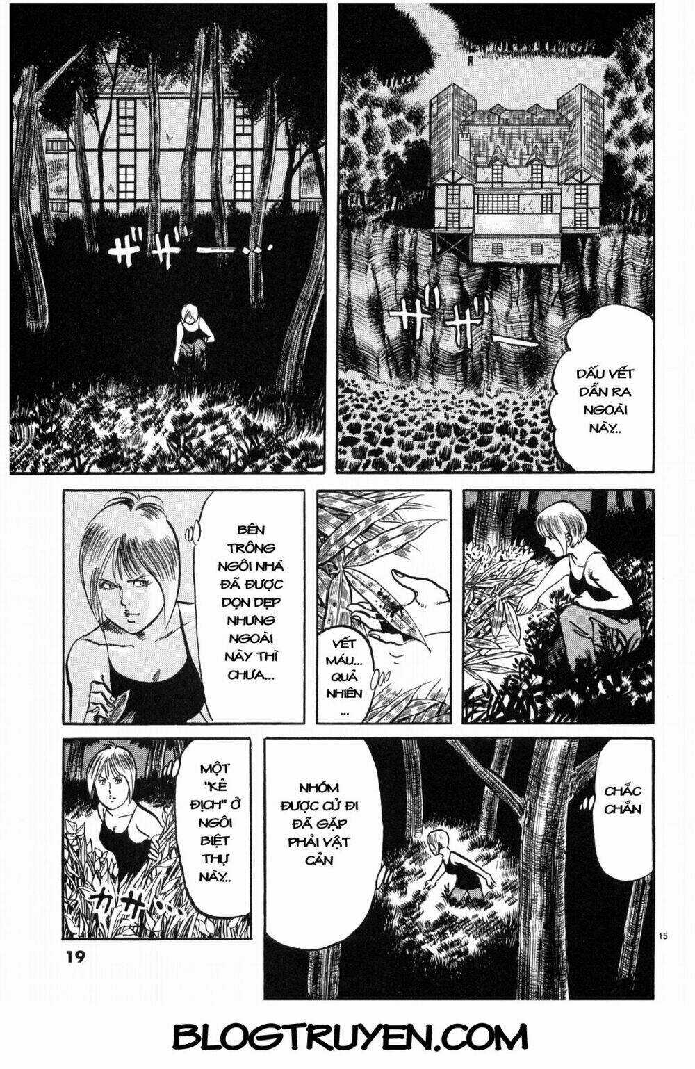 Jesus - Sajin Kouro Chapter 23 trang 15
