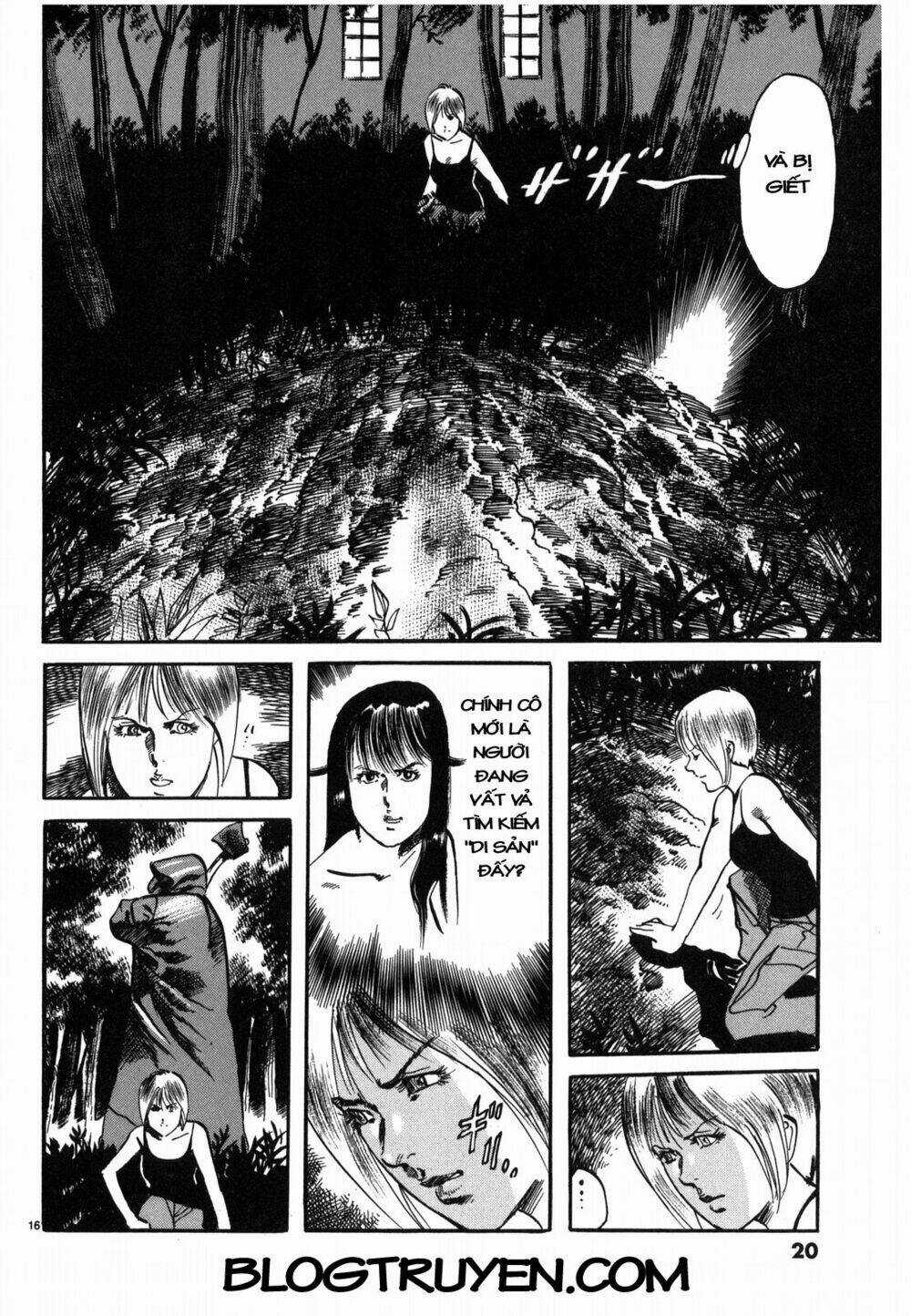 Jesus - Sajin Kouro Chapter 23 trang 16