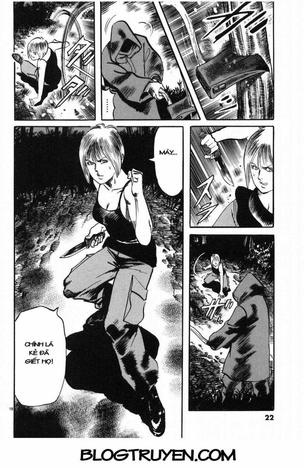 Jesus - Sajin Kouro Chapter 23 trang 18