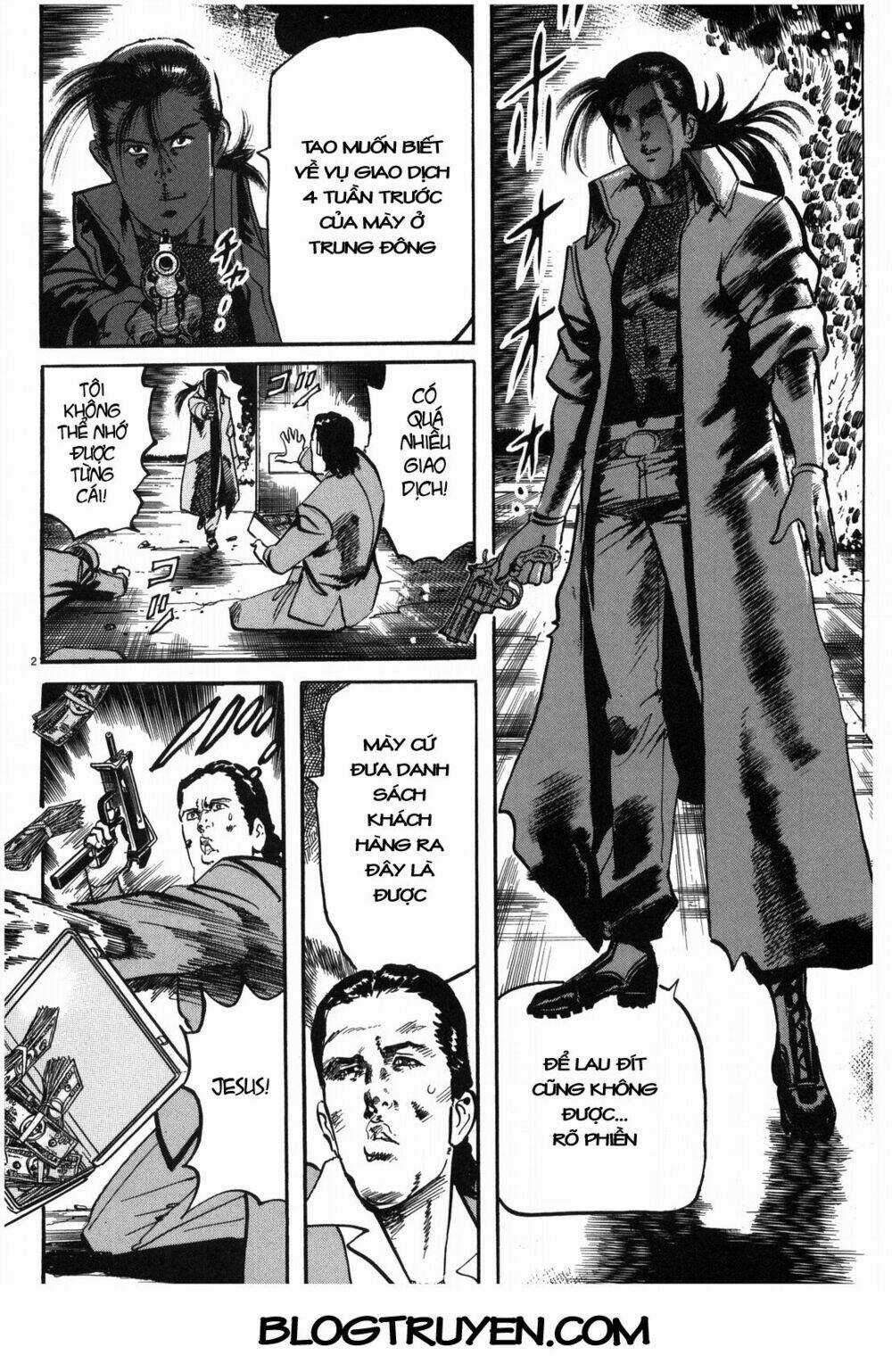 Jesus - Sajin Kouro Chapter 23 trang 2