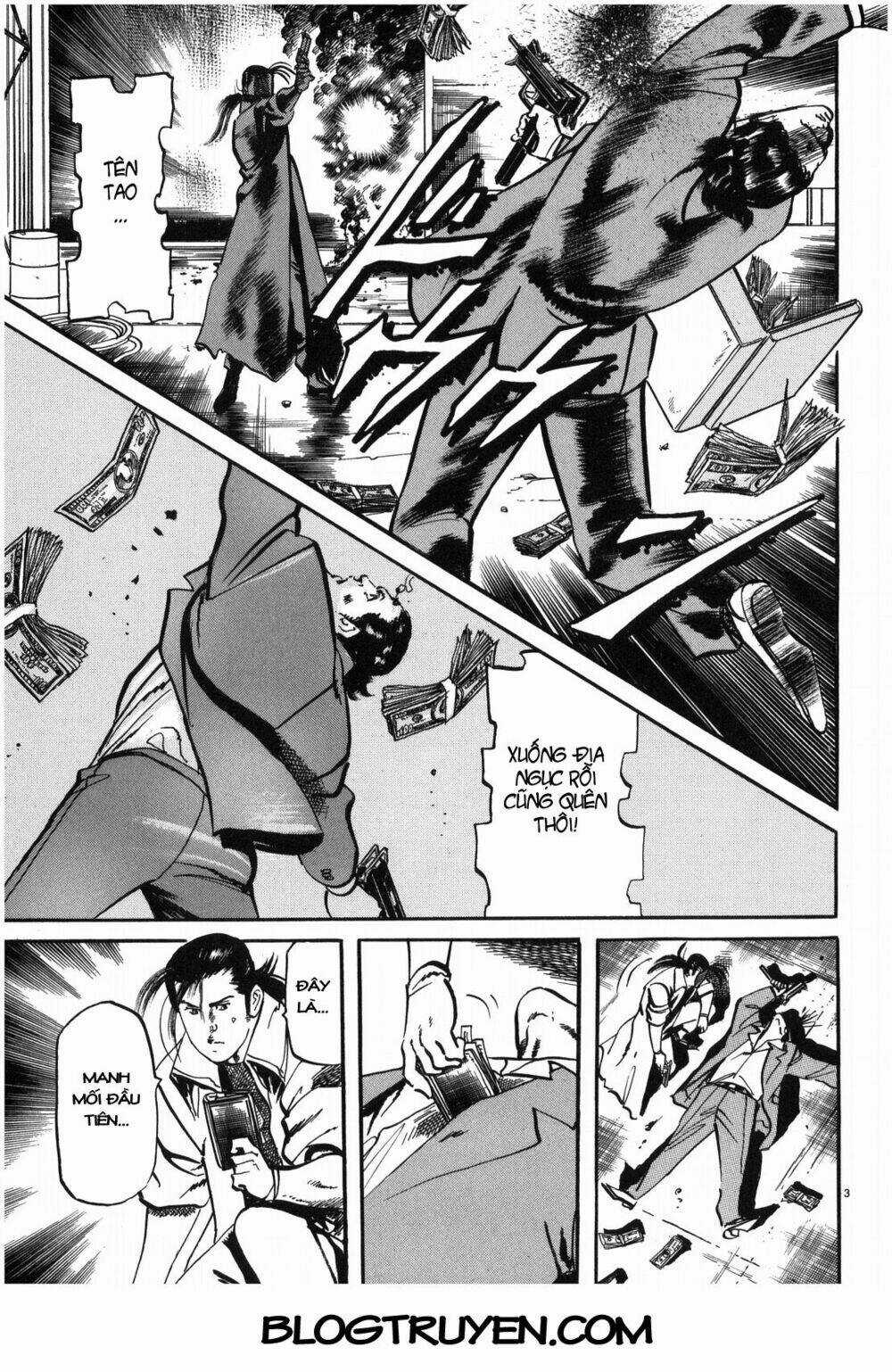 Jesus - Sajin Kouro Chapter 23 trang 3