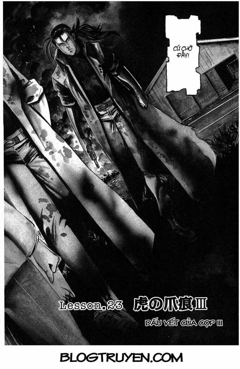 Jesus - Sajin Kouro Chapter 23 trang 4