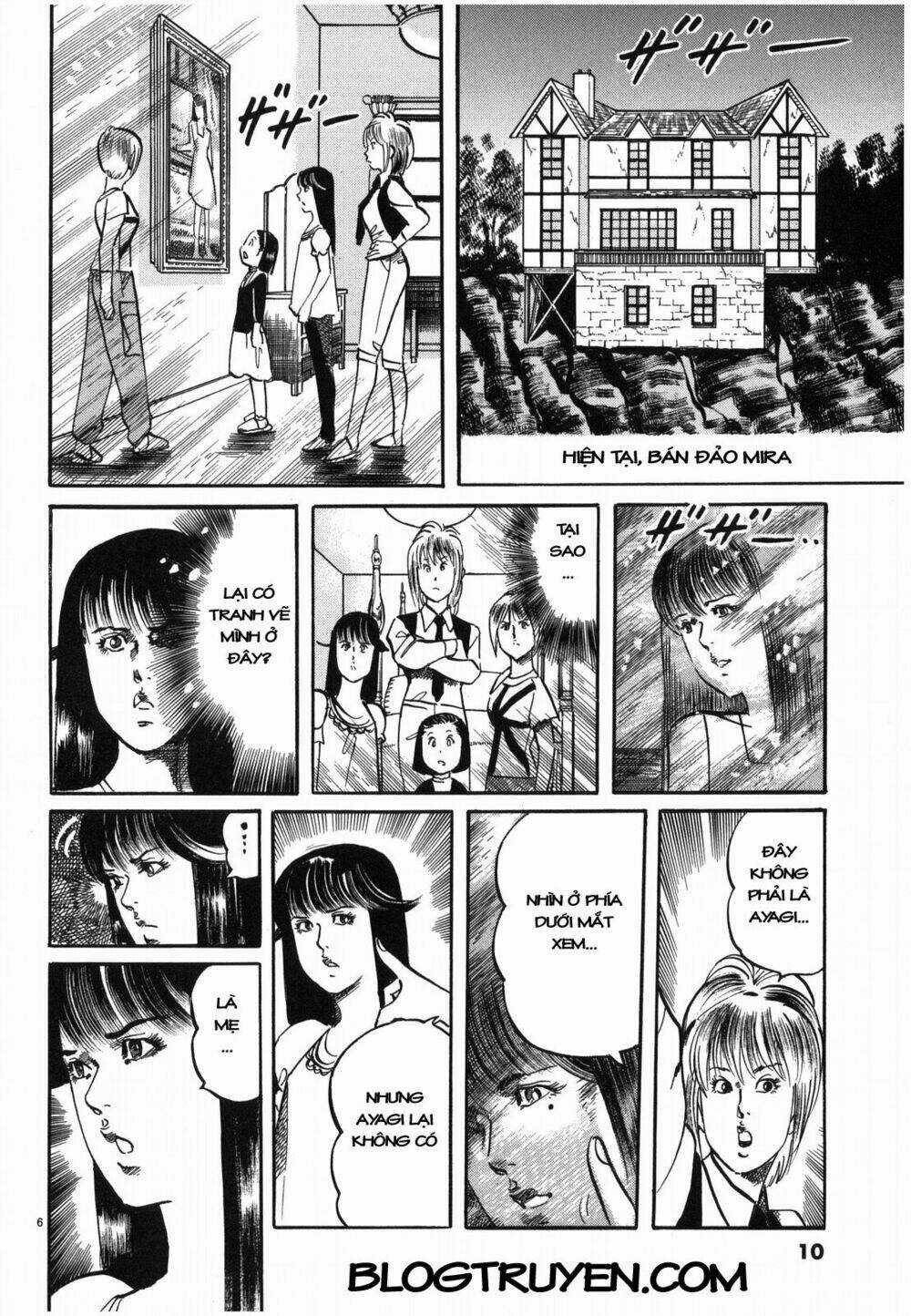 Jesus - Sajin Kouro Chapter 23 trang 6