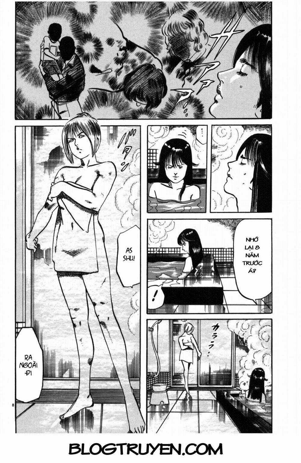 Jesus - Sajin Kouro Chapter 23 trang 8