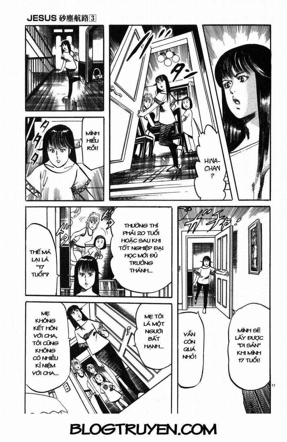 Jesus - Sajin Kouro Chapter 24 trang 10