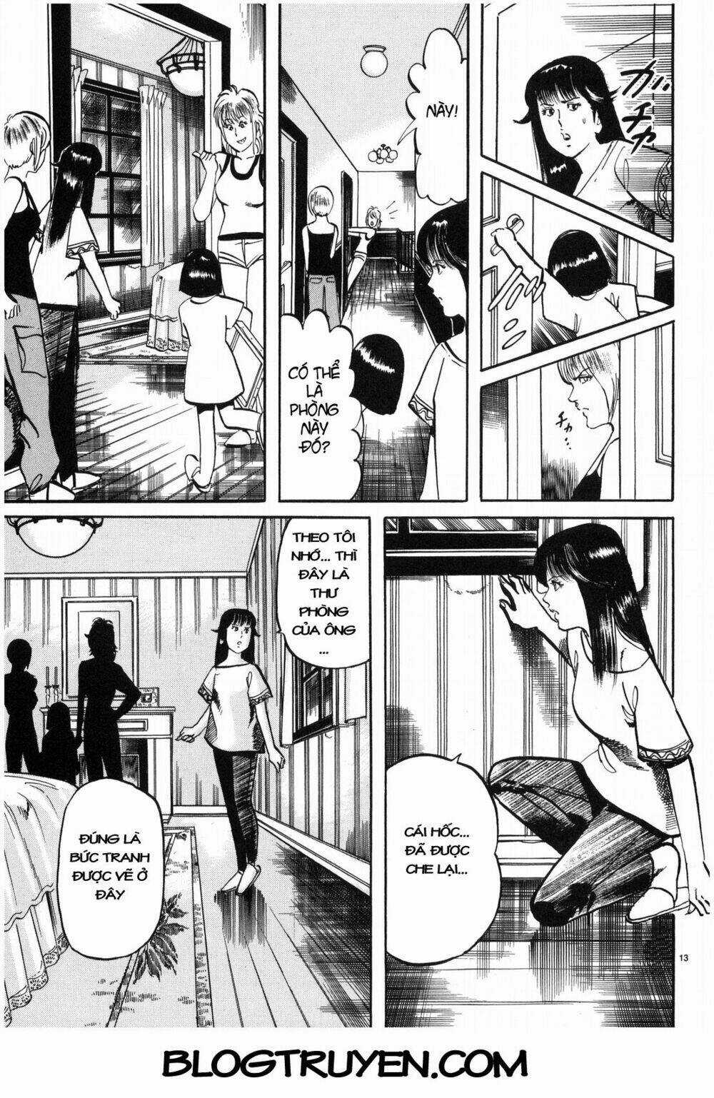 Jesus - Sajin Kouro Chapter 24 trang 12