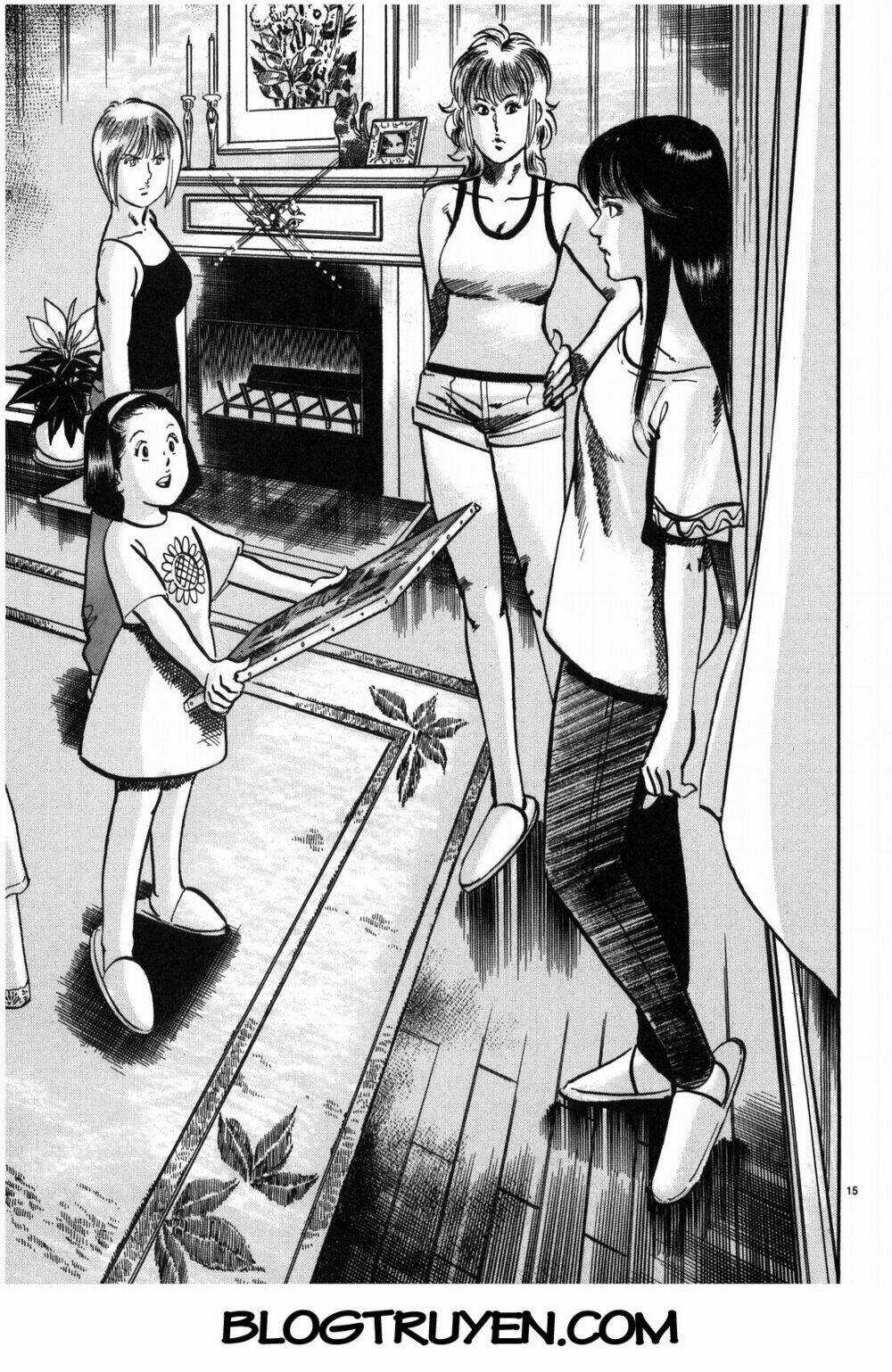 Jesus - Sajin Kouro Chapter 24 trang 14