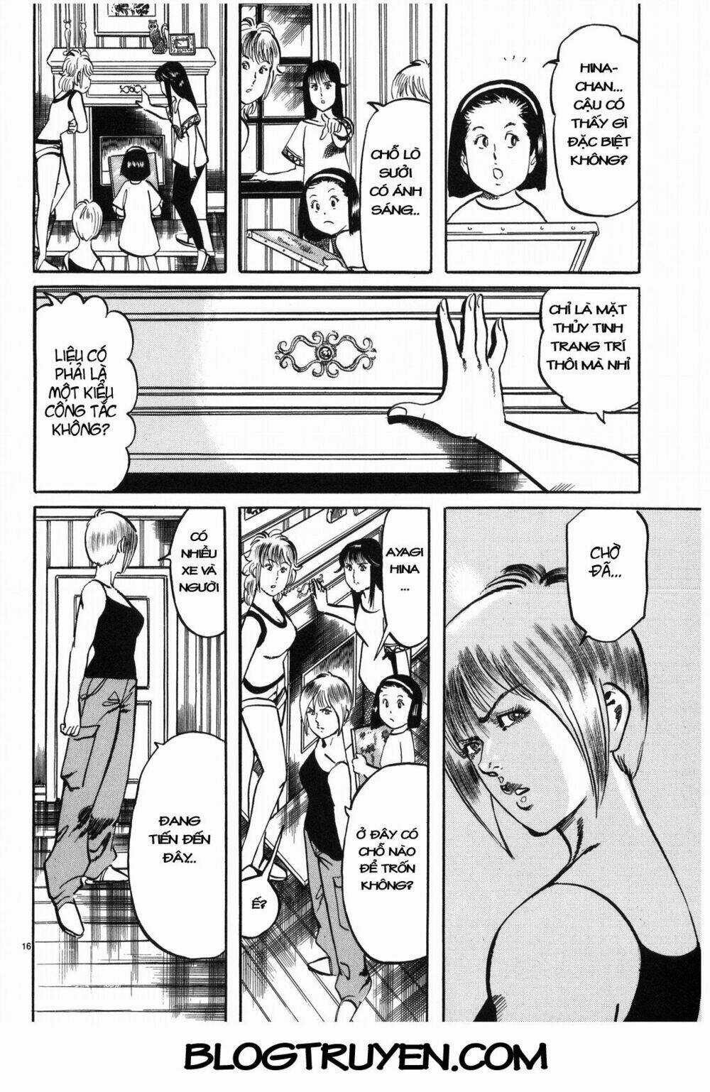 Jesus - Sajin Kouro Chapter 24 trang 15