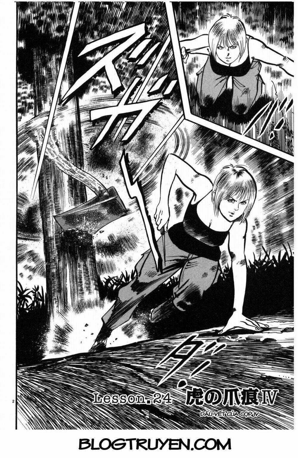 Jesus - Sajin Kouro Chapter 24 trang 2