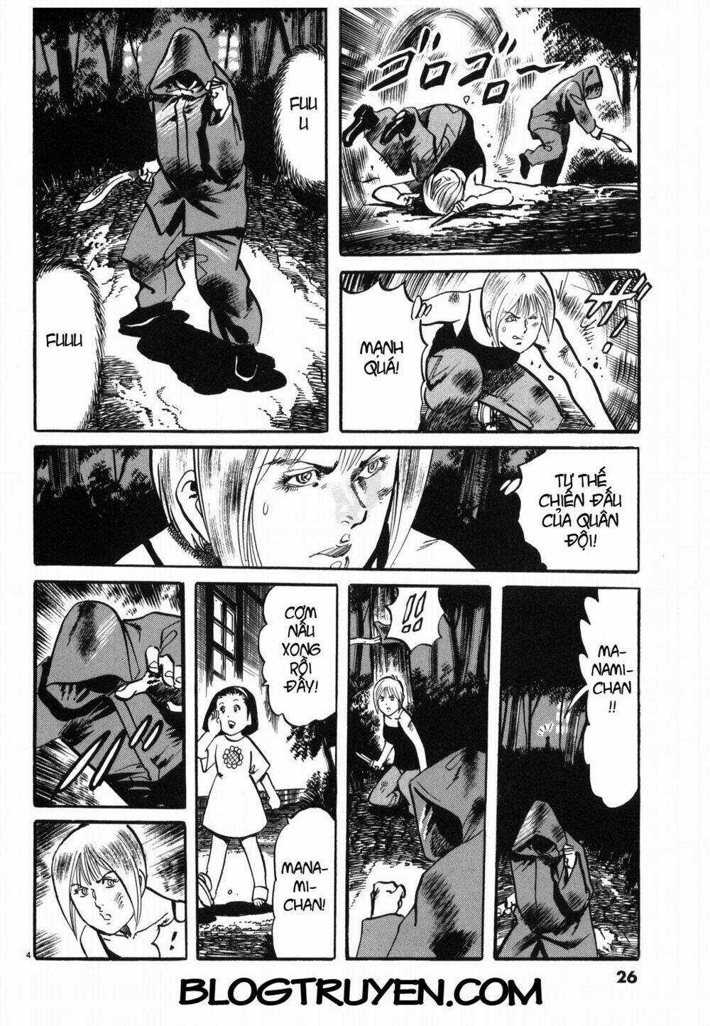 Jesus - Sajin Kouro Chapter 24 trang 3