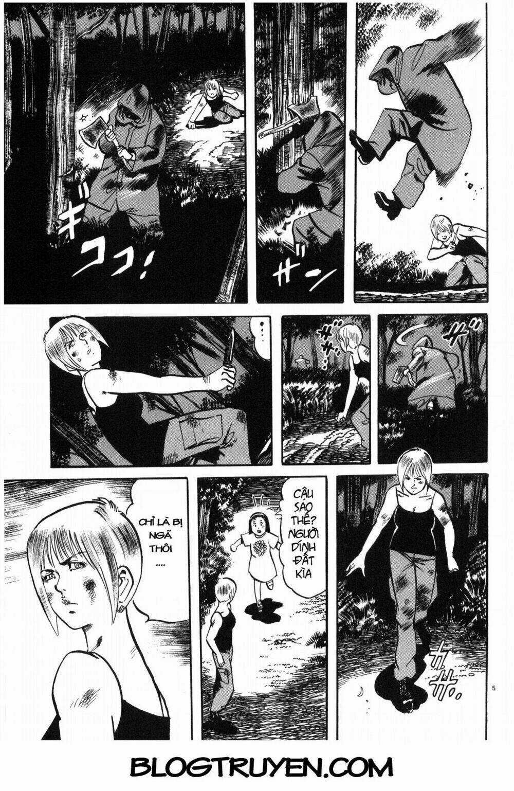 Jesus - Sajin Kouro Chapter 24 trang 4