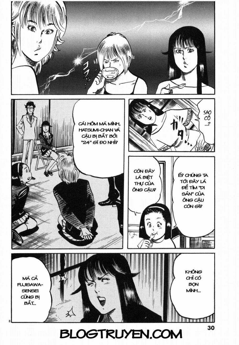 Jesus - Sajin Kouro Chapter 24 trang 7