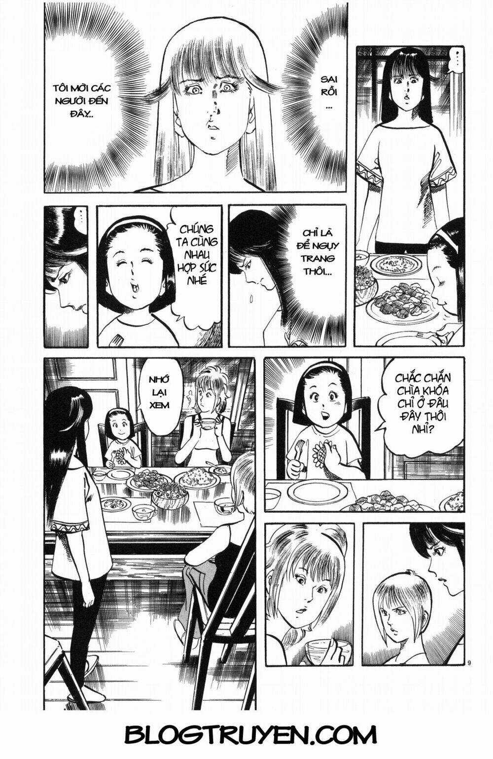 Jesus - Sajin Kouro Chapter 24 trang 8