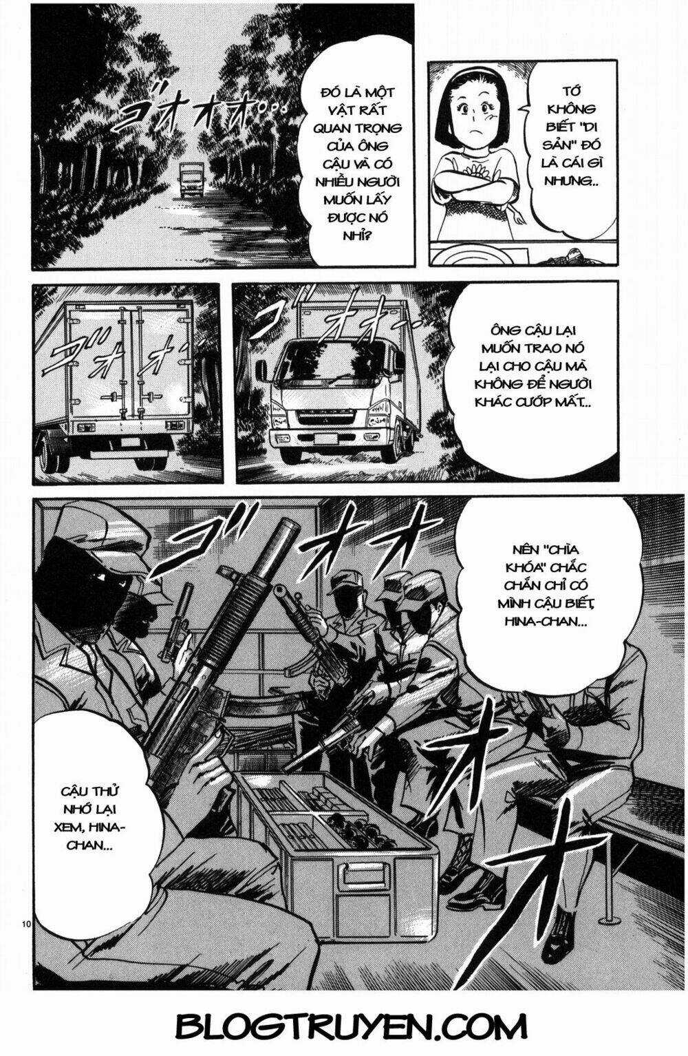 Jesus - Sajin Kouro Chapter 24 trang 9