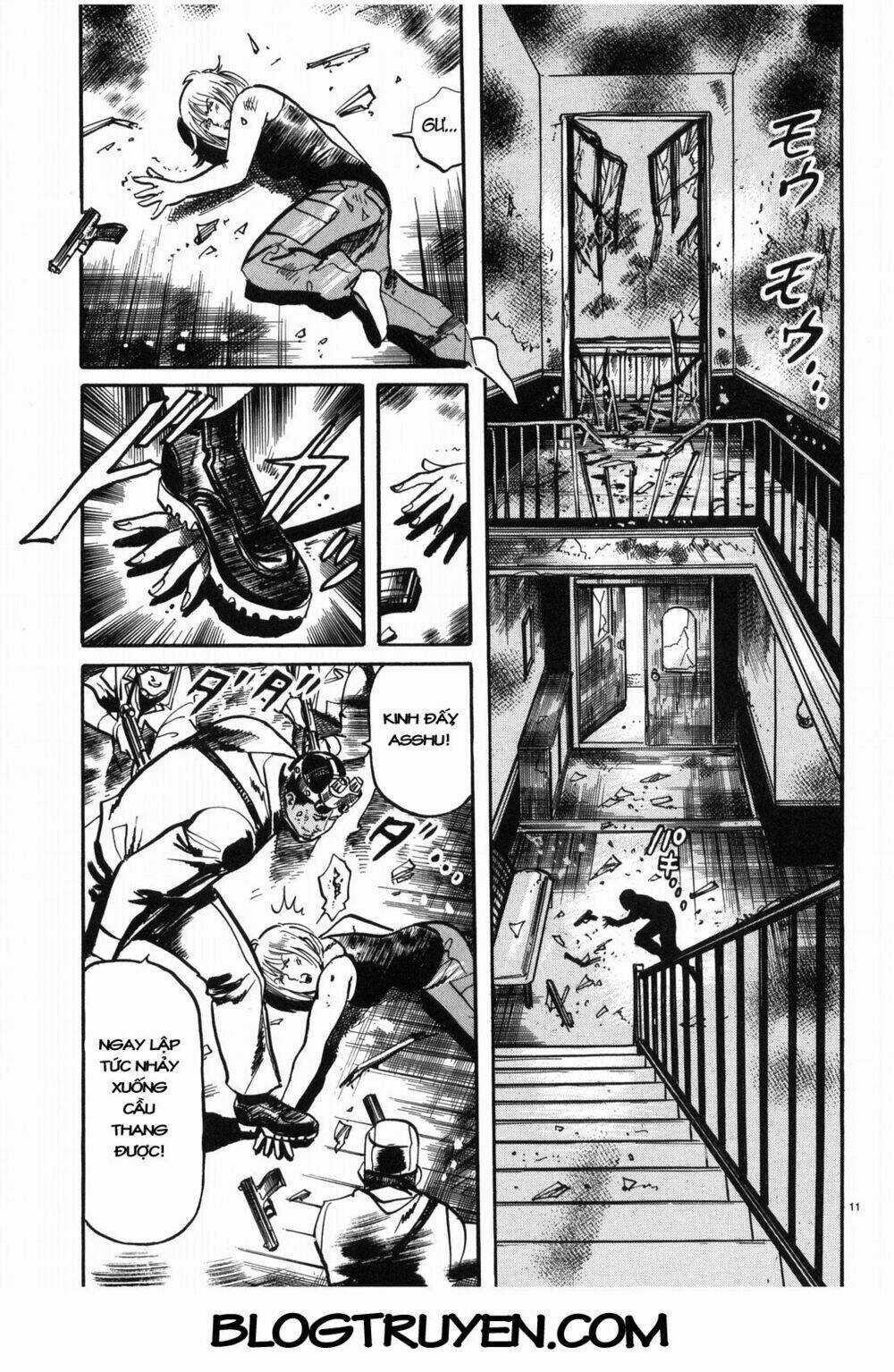 Jesus - Sajin Kouro Chapter 25 trang 11