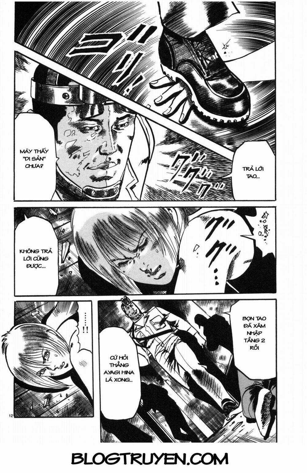 Jesus - Sajin Kouro Chapter 25 trang 12