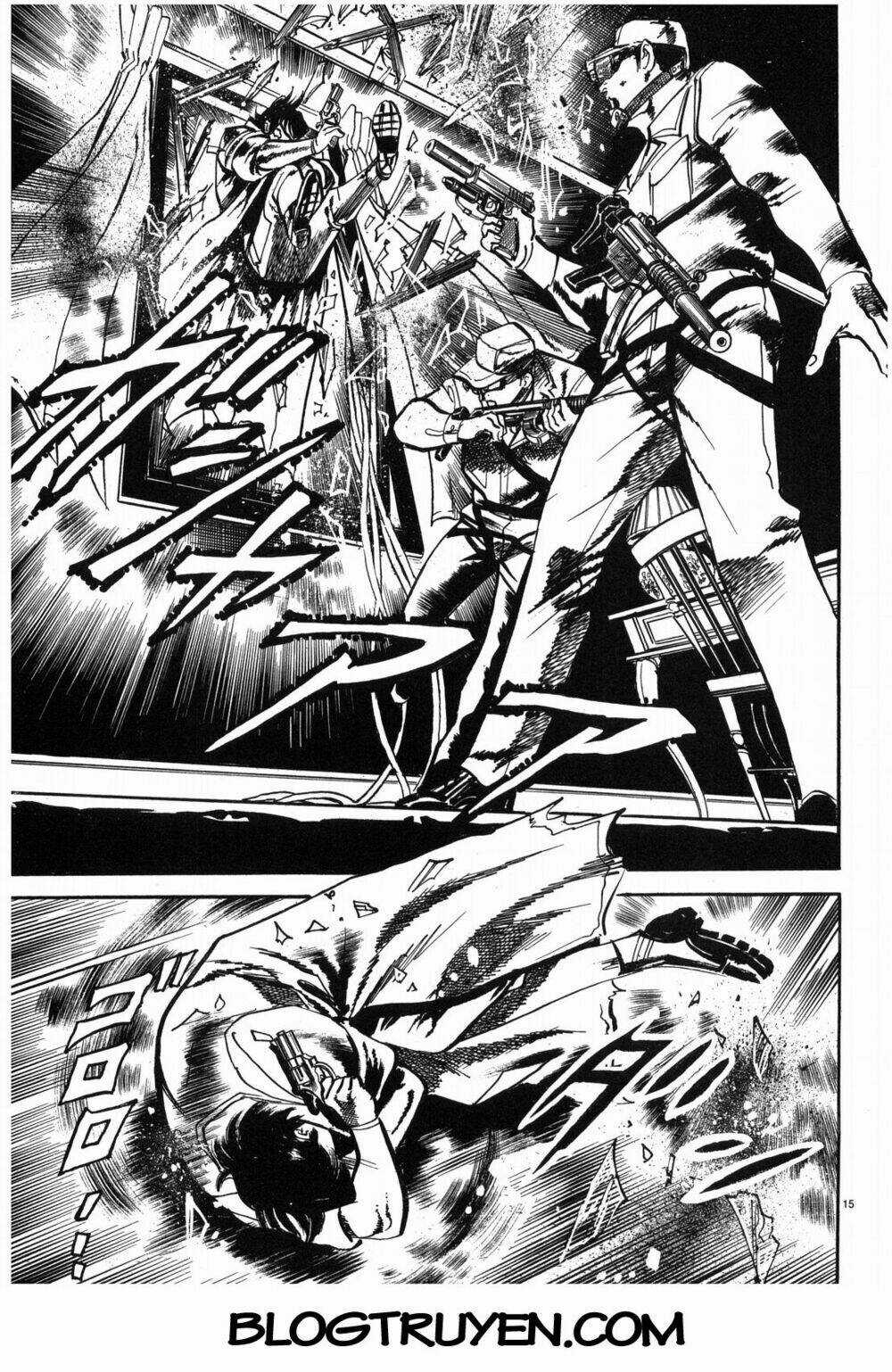 Jesus - Sajin Kouro Chapter 25 trang 15