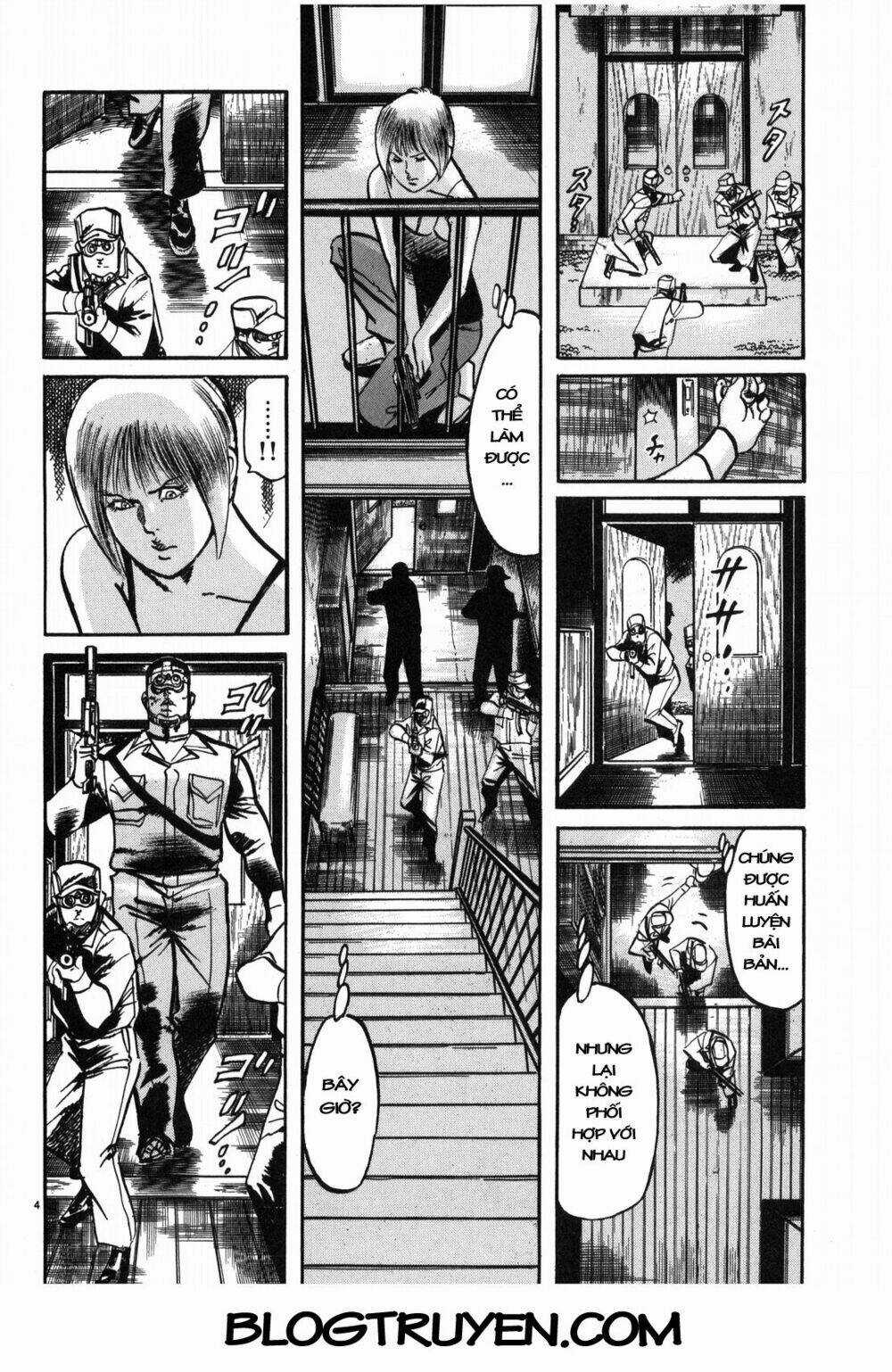Jesus - Sajin Kouro Chapter 25 trang 4