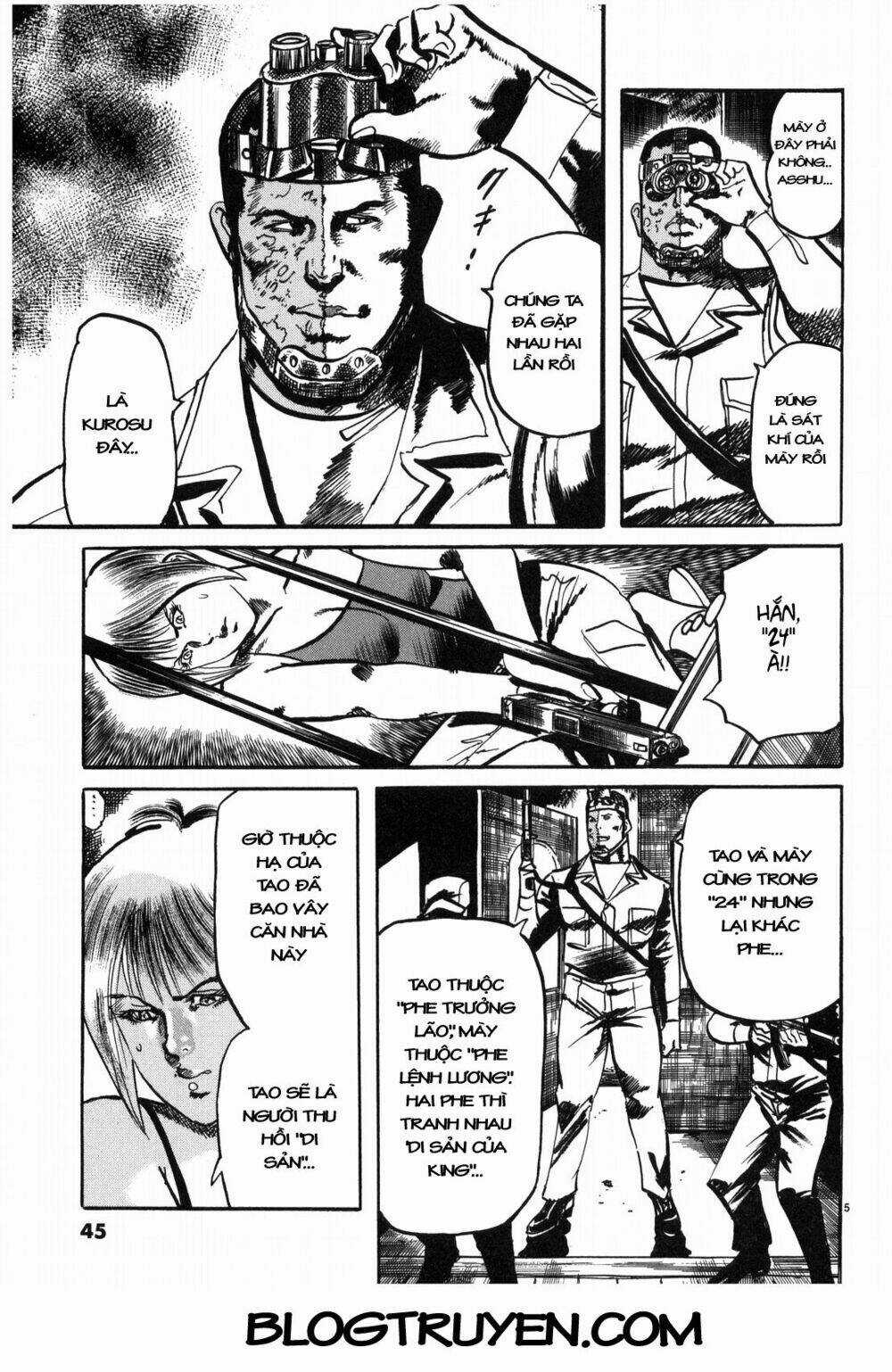 Jesus - Sajin Kouro Chapter 25 trang 5