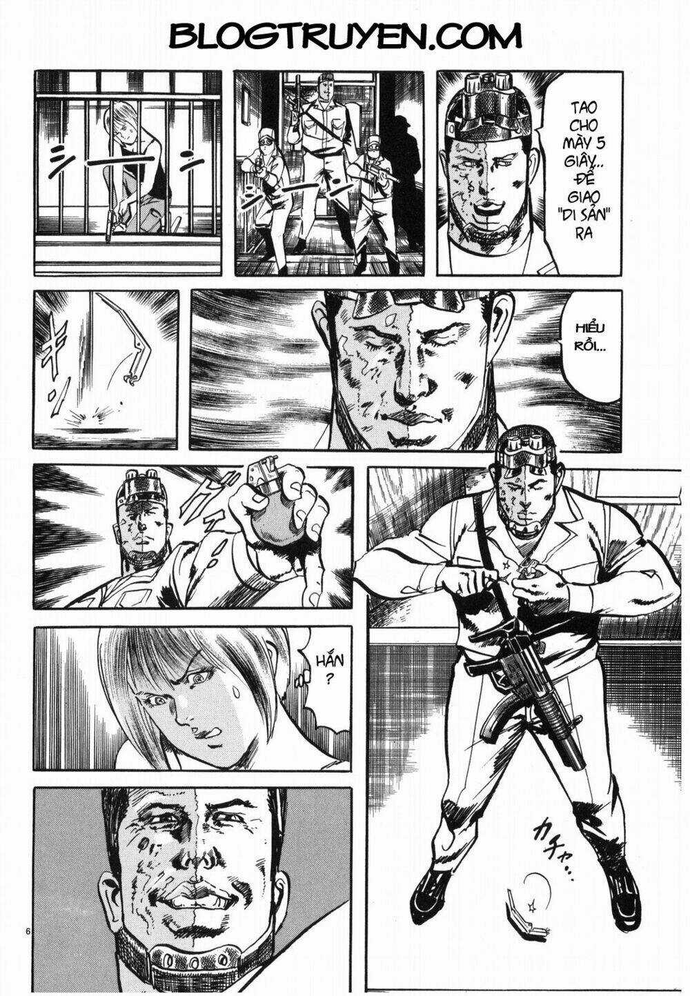 Jesus - Sajin Kouro Chapter 25 trang 6