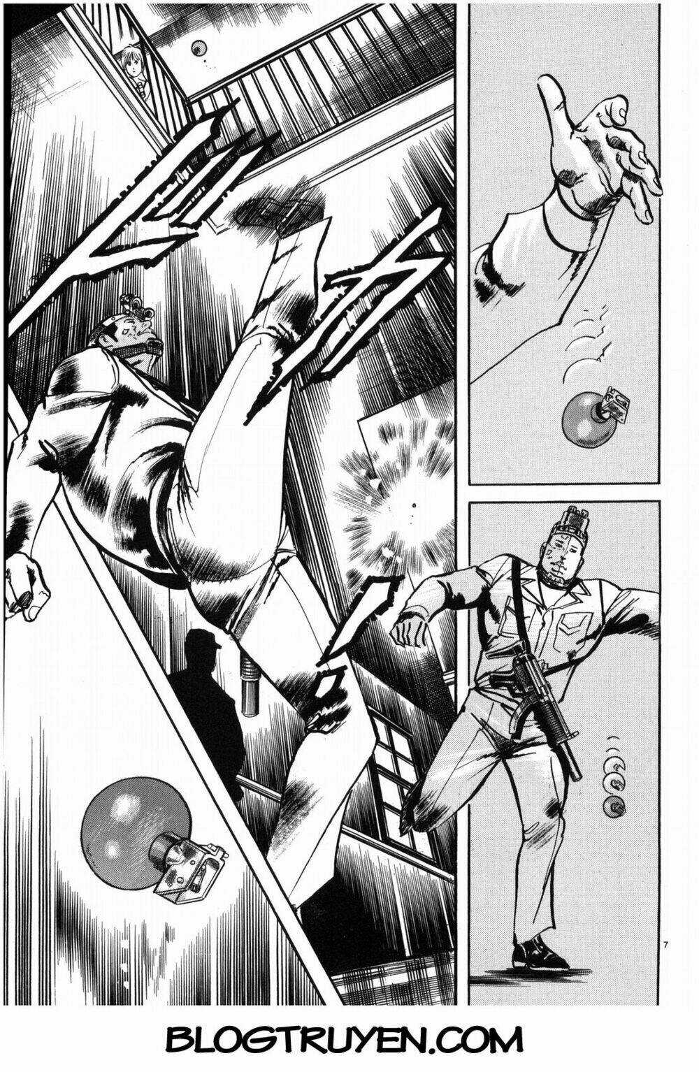 Jesus - Sajin Kouro Chapter 25 trang 7