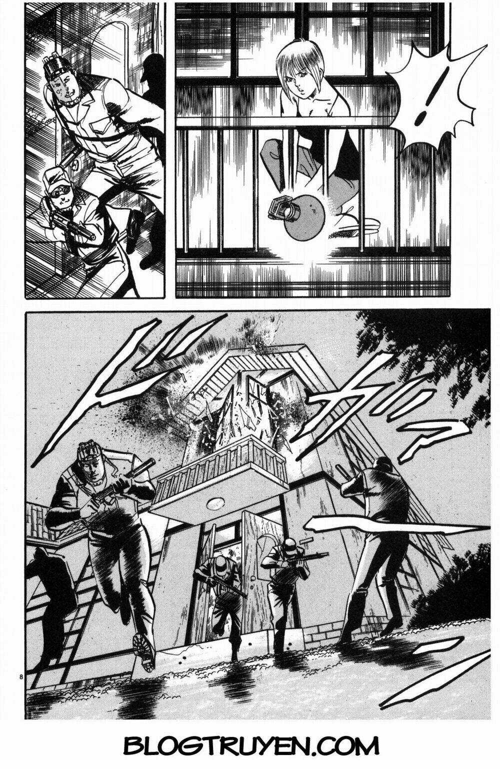 Jesus - Sajin Kouro Chapter 25 trang 8