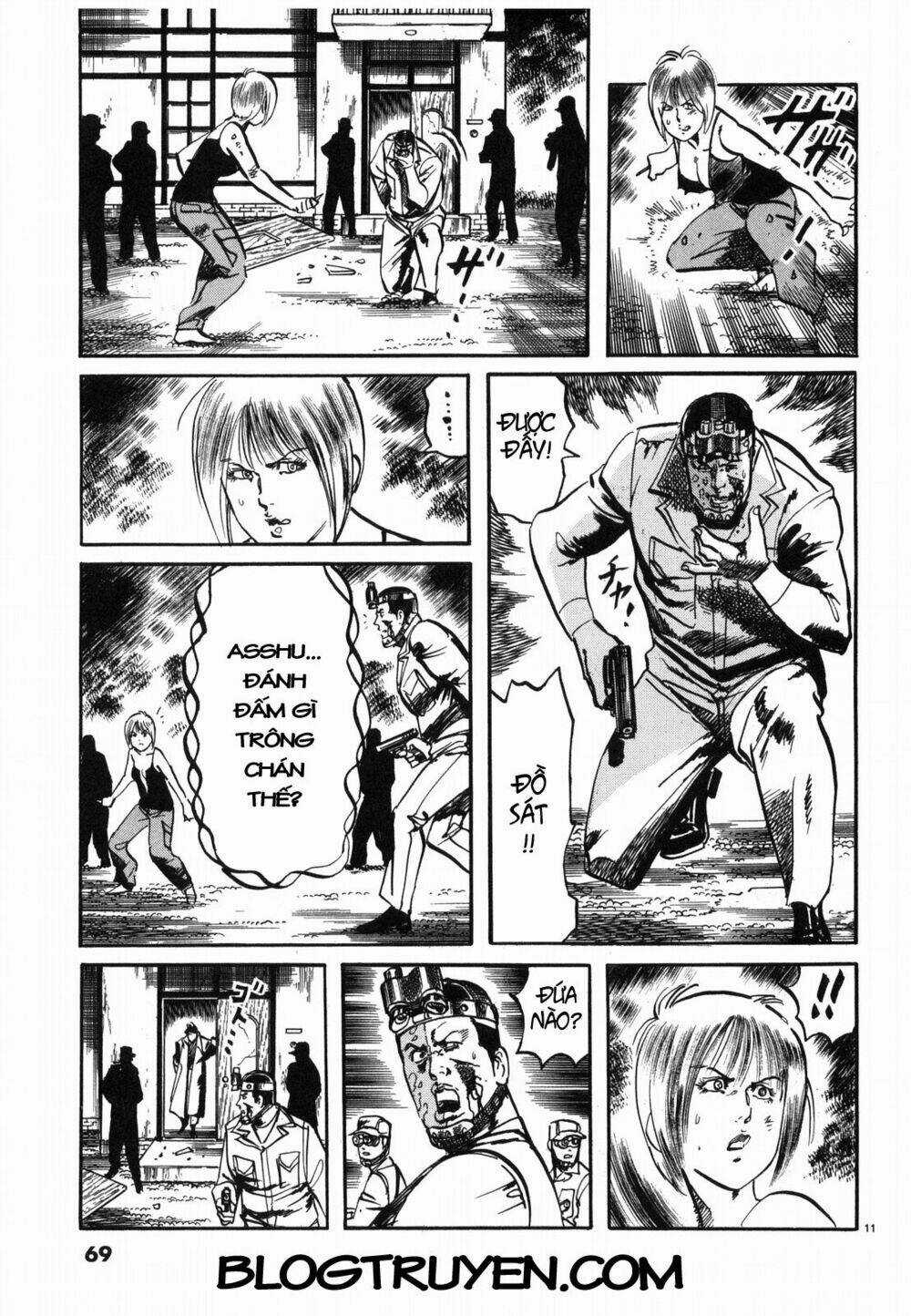 Jesus - Sajin Kouro Chapter 26 trang 11