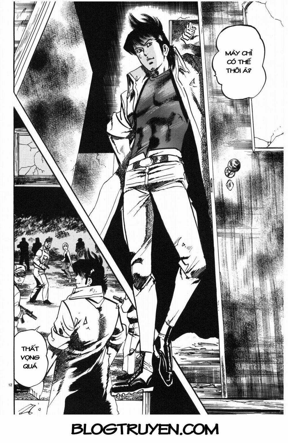 Jesus - Sajin Kouro Chapter 26 trang 12