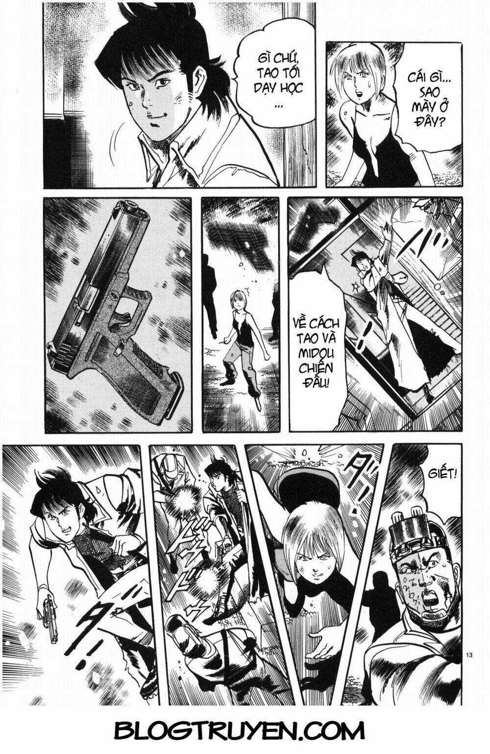 Jesus - Sajin Kouro Chapter 26 trang 13