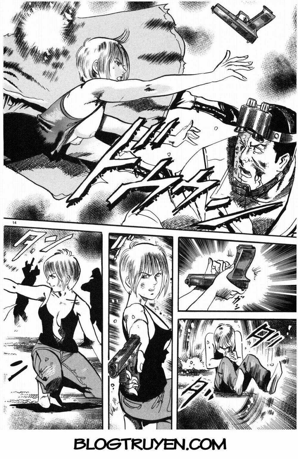 Jesus - Sajin Kouro Chapter 26 trang 14