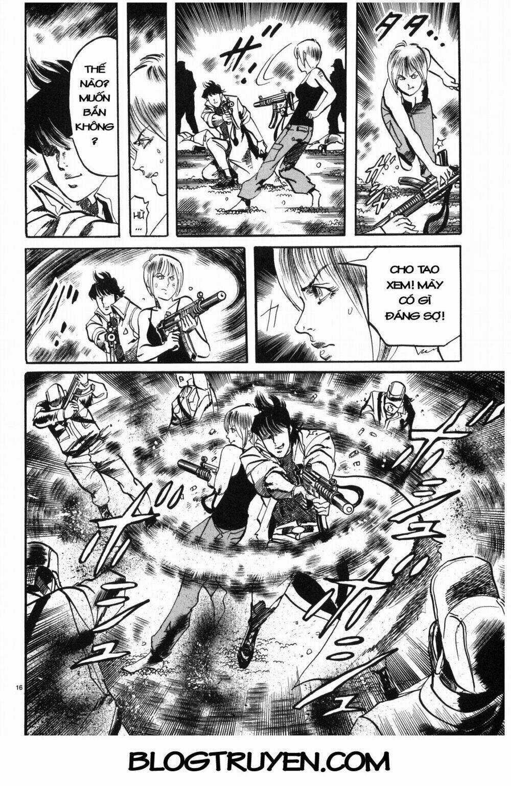Jesus - Sajin Kouro Chapter 26 trang 16