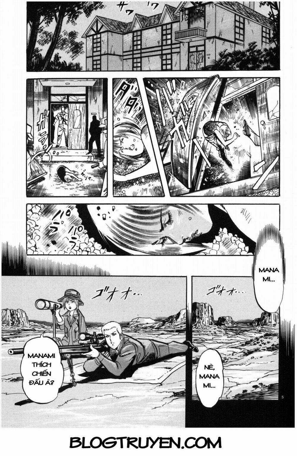 Jesus - Sajin Kouro Chapter 26 trang 5