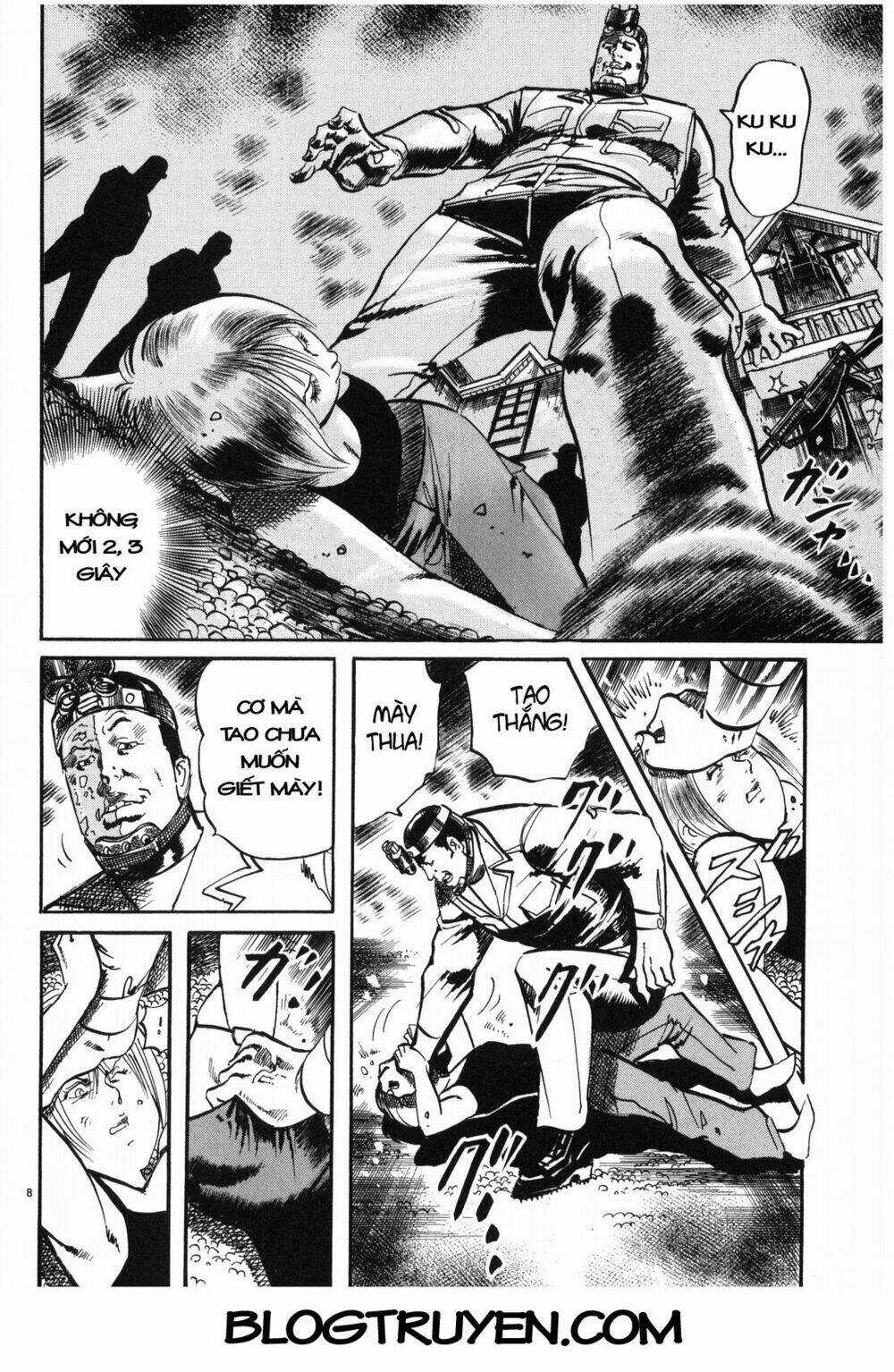 Jesus - Sajin Kouro Chapter 26 trang 8