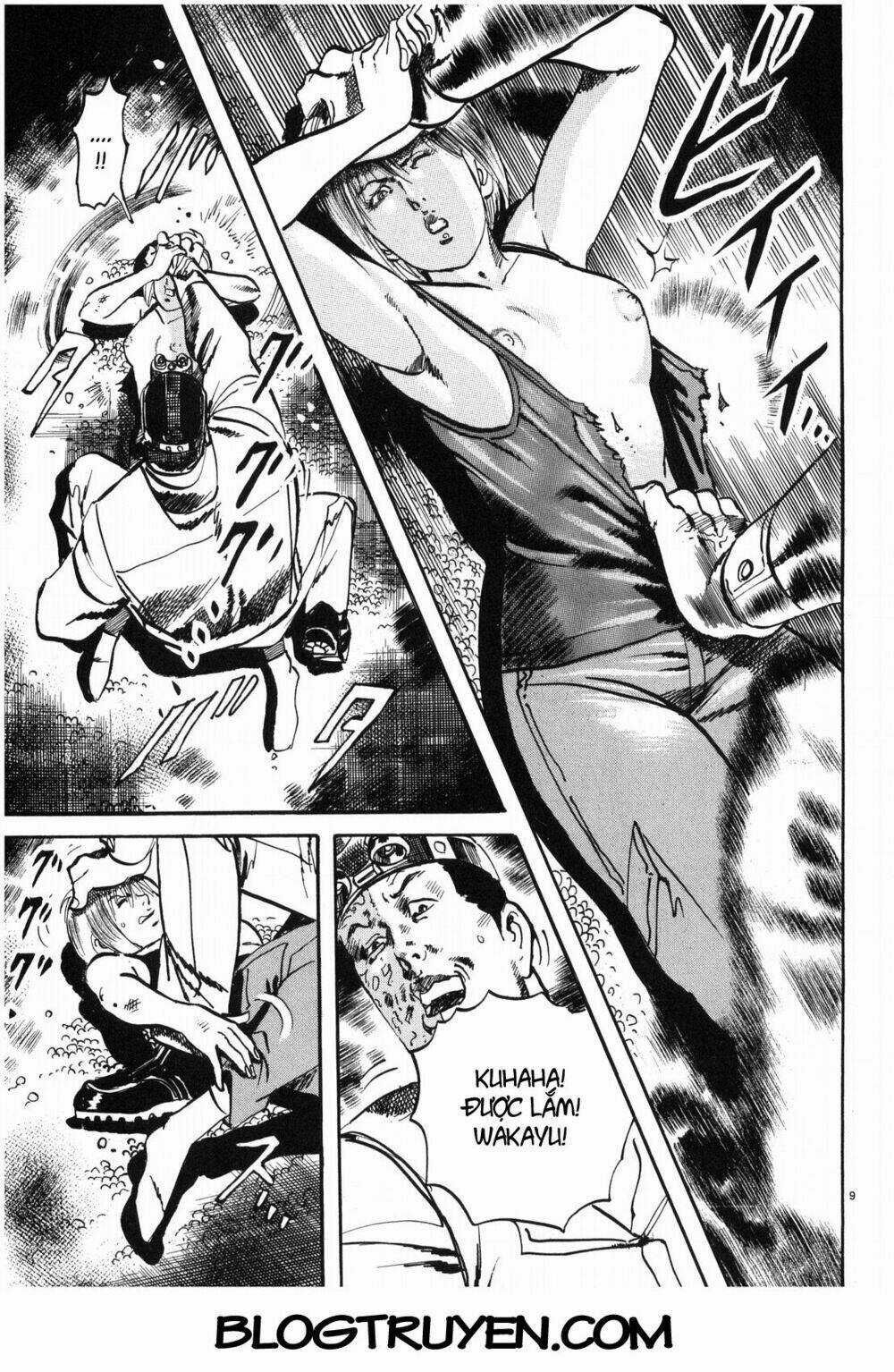 Jesus - Sajin Kouro Chapter 26 trang 9