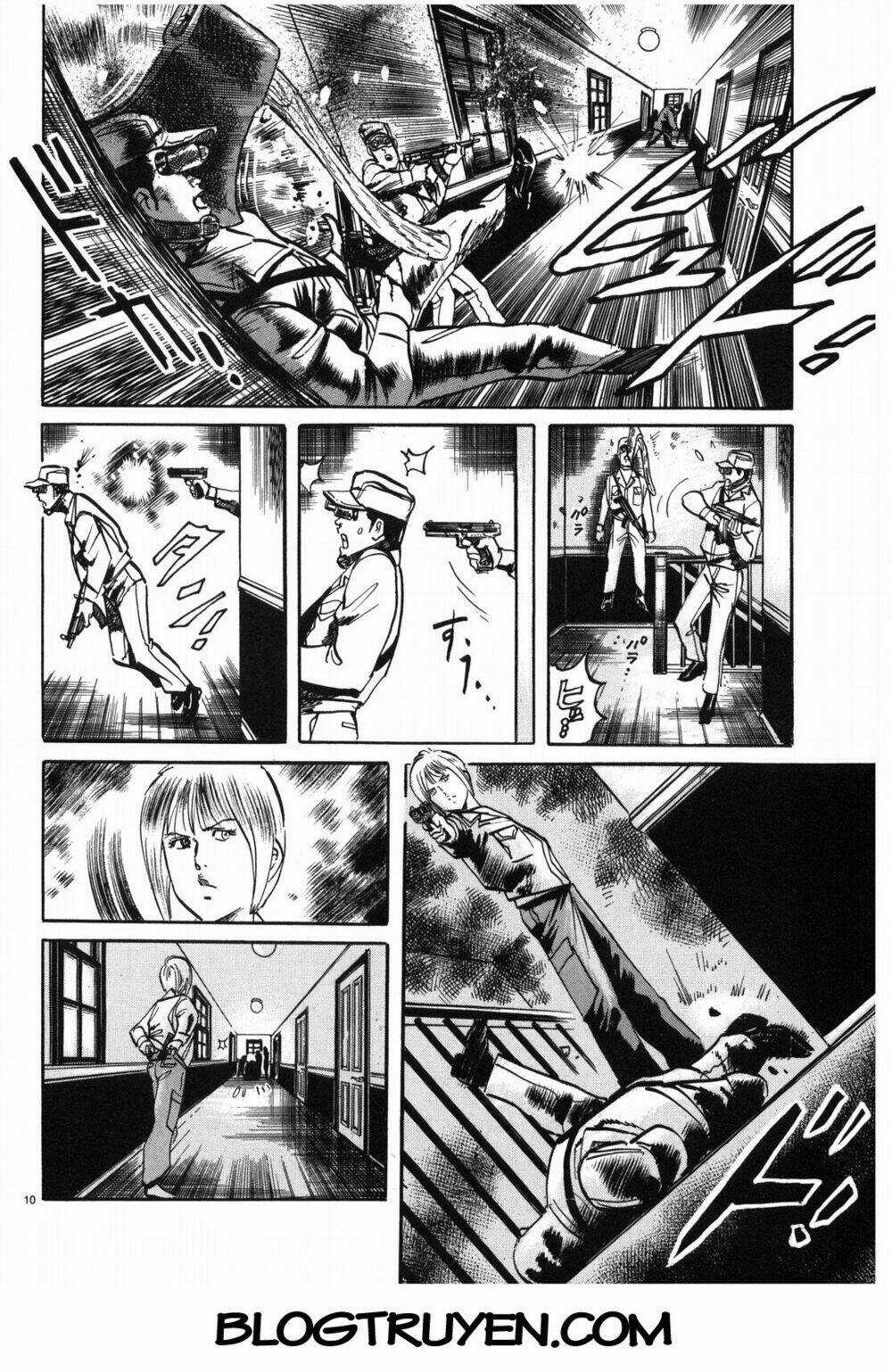 Jesus - Sajin Kouro Chapter 27 trang 10