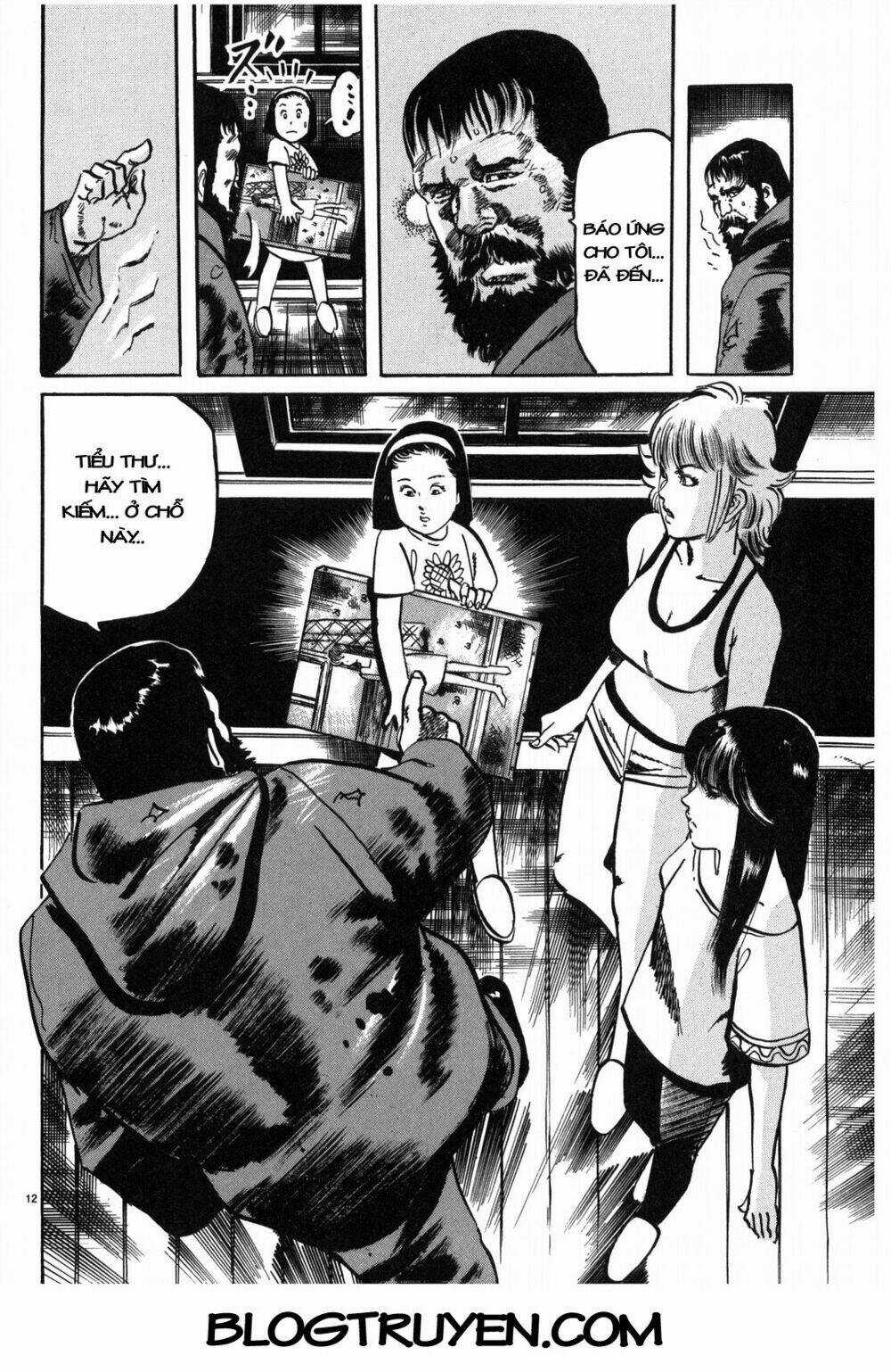 Jesus - Sajin Kouro Chapter 27 trang 12