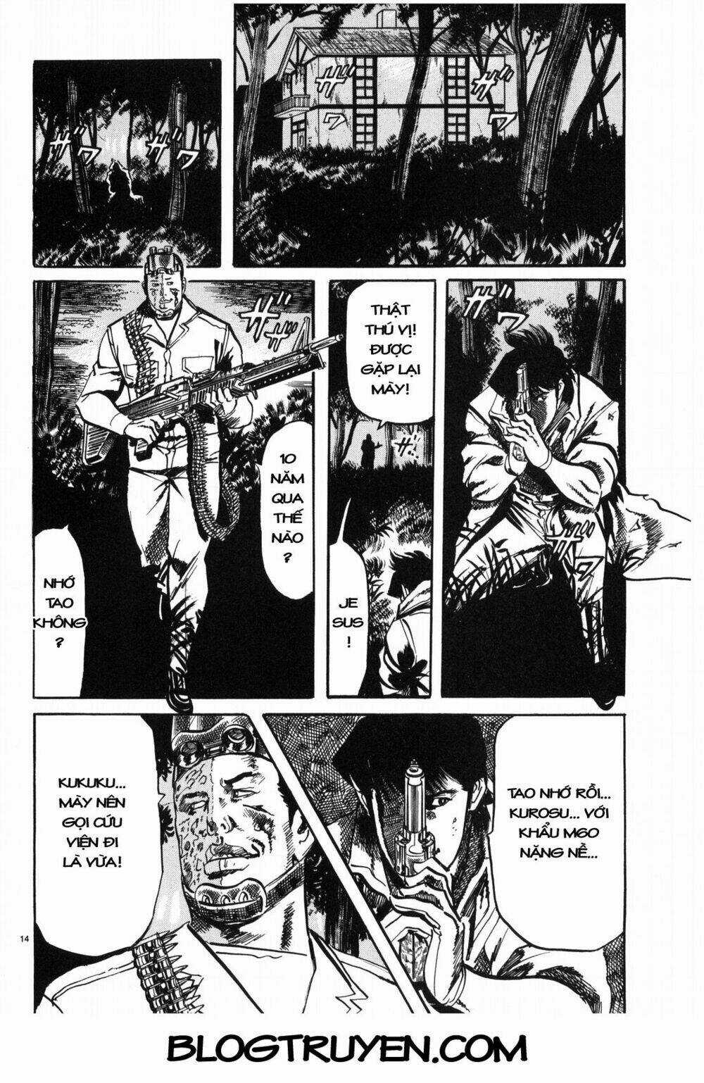 Jesus - Sajin Kouro Chapter 27 trang 14