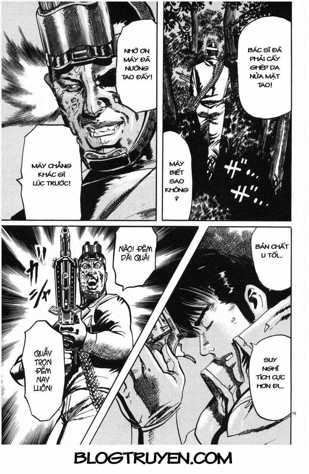 Jesus - Sajin Kouro Chapter 27 trang 15