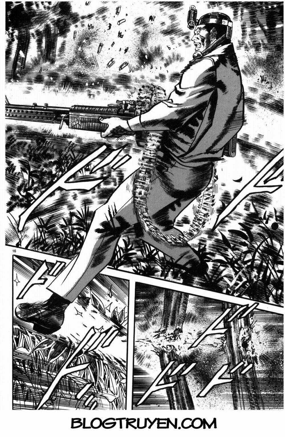 Jesus - Sajin Kouro Chapter 27 trang 16