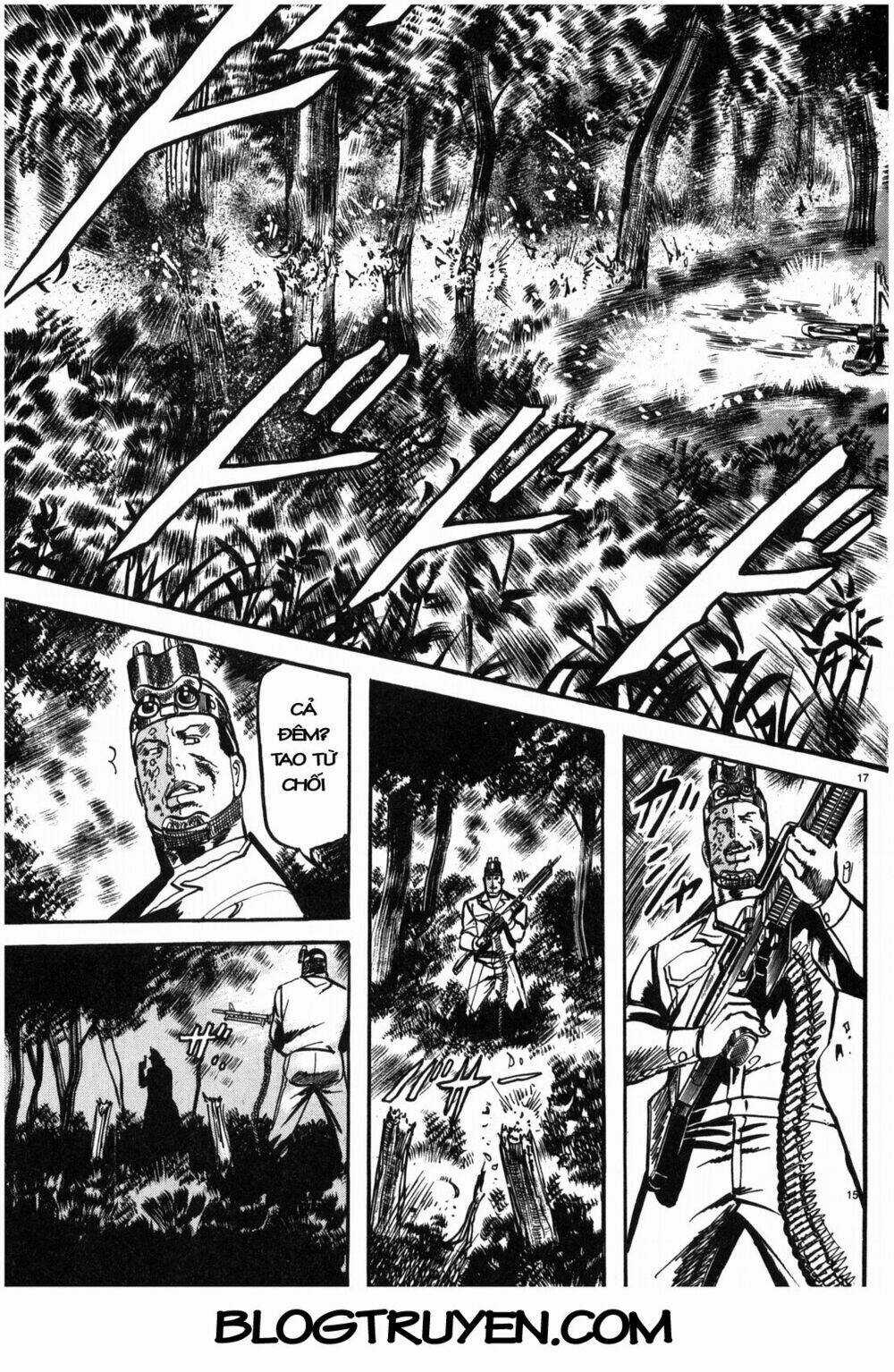 Jesus - Sajin Kouro Chapter 27 trang 17