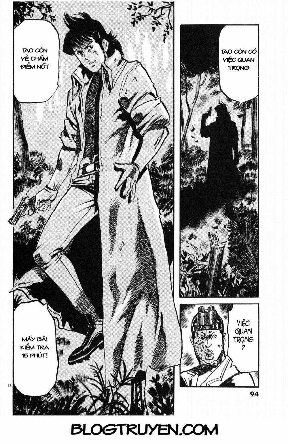 Jesus - Sajin Kouro Chapter 27 trang 18