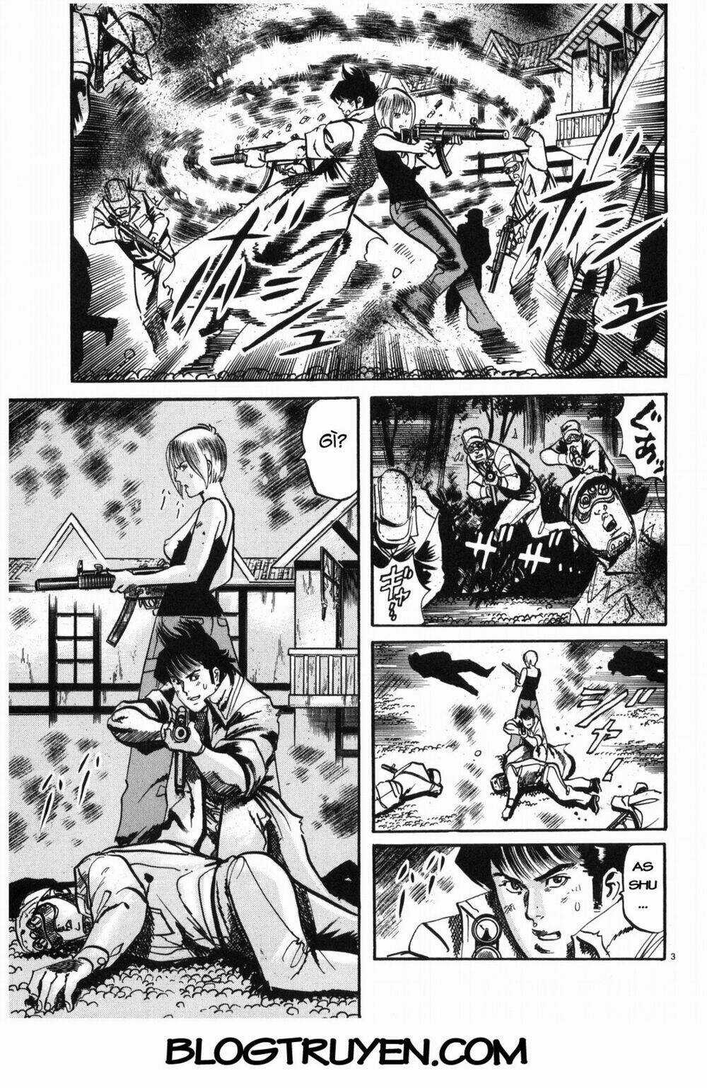 Jesus - Sajin Kouro Chapter 27 trang 3