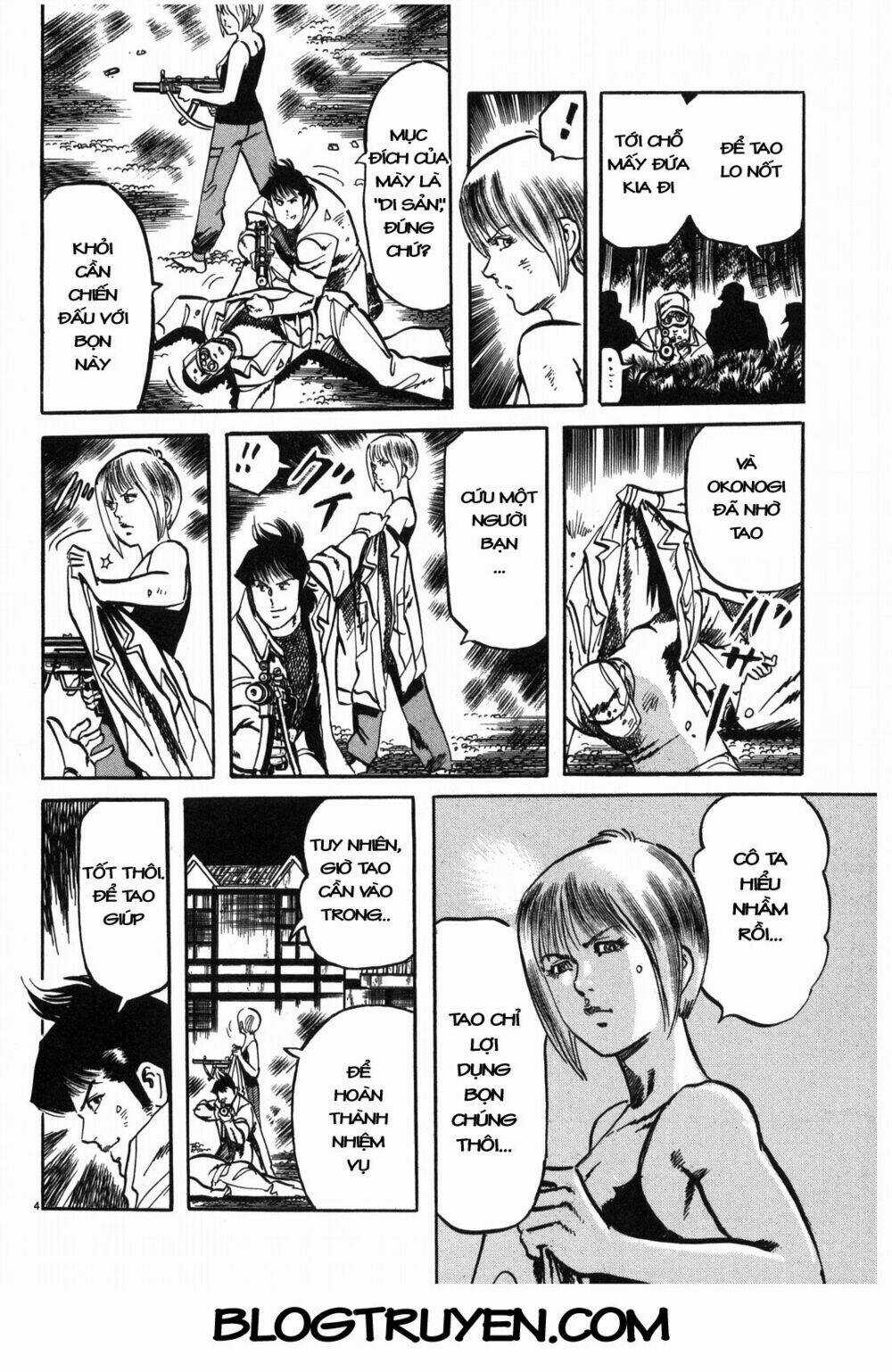 Jesus - Sajin Kouro Chapter 27 trang 4