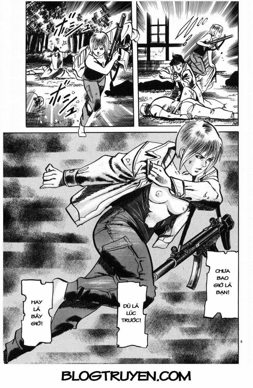 Jesus - Sajin Kouro Chapter 27 trang 5