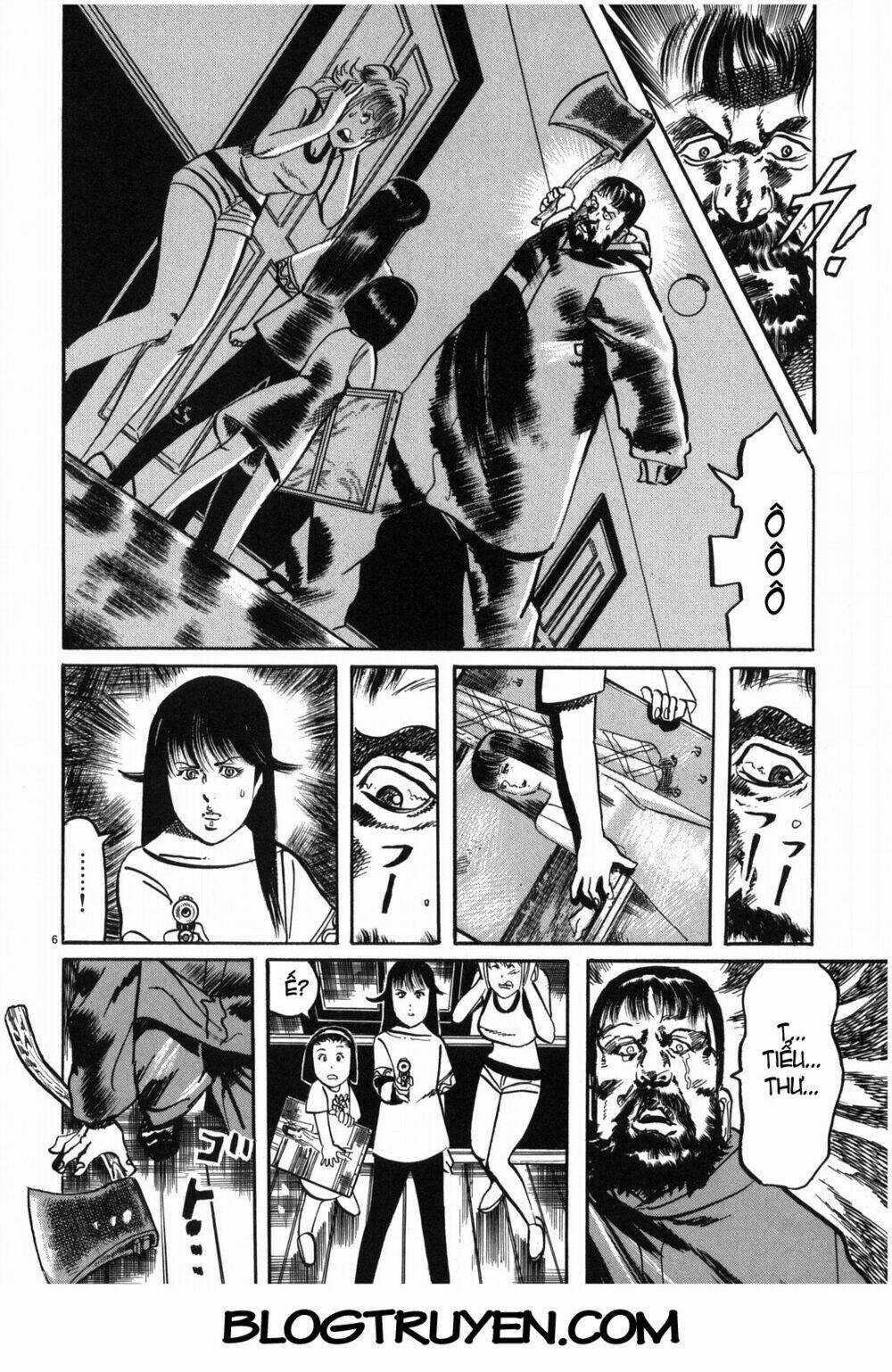 Jesus - Sajin Kouro Chapter 27 trang 6