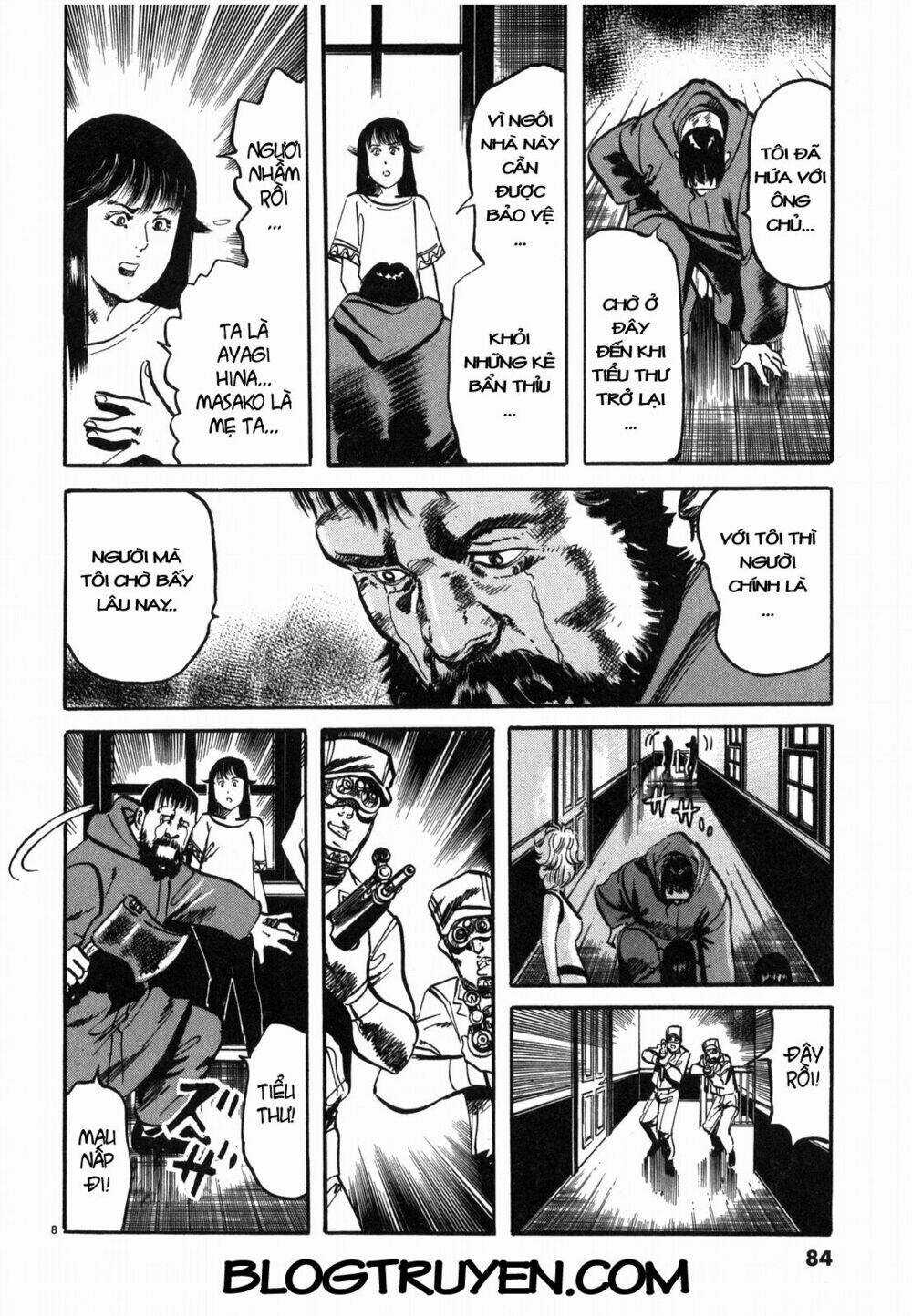 Jesus - Sajin Kouro Chapter 27 trang 8